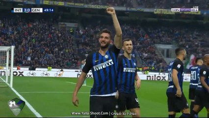 FC Internazionale Milano 5-0 FC Genoa Cricket
