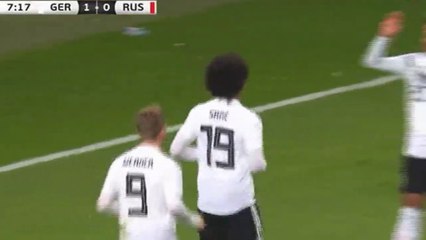 Germany 3-0 Russia