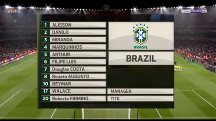 Brazil 1-0 Uruguay