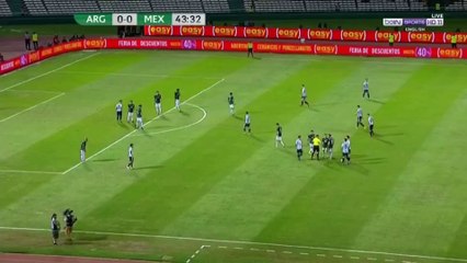 Argentina 2-0 Mexico