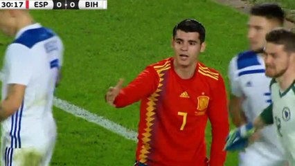 Spain 1-0 Bosnia & Herzegovina