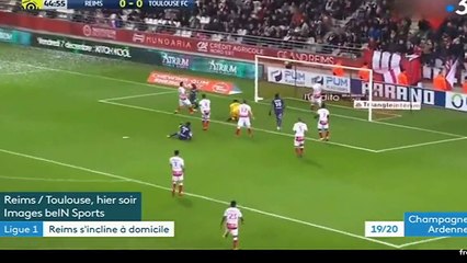 Stade de Reims 0-1 FC Toulouse 