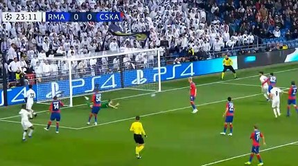 FC Real Madrid 0-3 PFK CSKA Moscow   ( L. C. 2018 ...