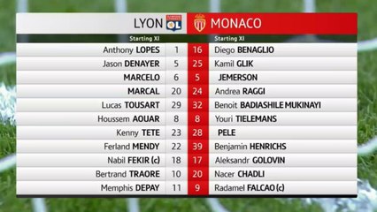 Olympique Lyonnais 3-0 FC AS Monaco Monte Carlo 