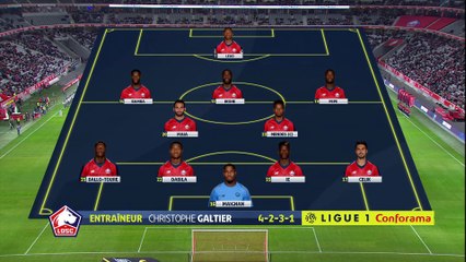 LOSC Olympique Sporting Club Lille 1-2 FC Toulouse 