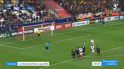 Stade de Reims 2-0 Racing Club de Lens   ( Coupe d...
