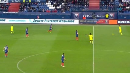 SM Stade Malherbe Caen 1-3 LOSC Olympique Sporting...