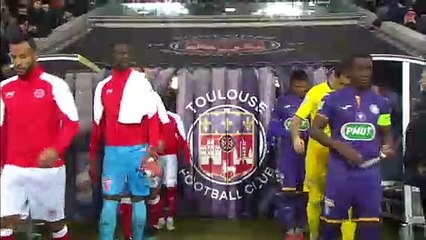 FC Toulouse  4-4 ( 4-3 g.p. ) Stade de Reims   ( C...