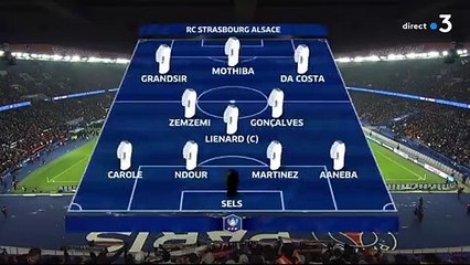 FC PSG Paris Saint Germain 2-0 Racing Club de Stra...