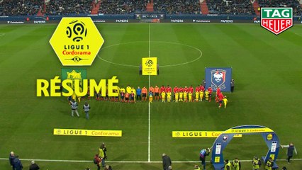 SM Stade Malherbe Caen 0-1 FC Nantes Atlantique