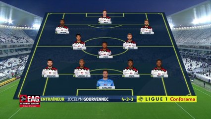  FC Girondins De Bordeaux 0-0 EAG En Avant de Guin...
