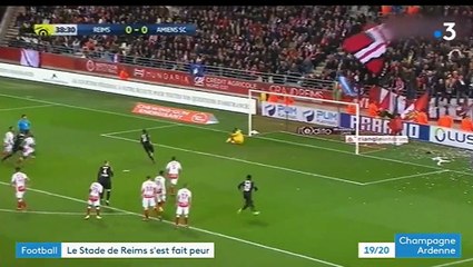 Stade de Reims 2-2 Sporting Club Football Amiens