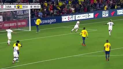 USA 1-0 Ecuador