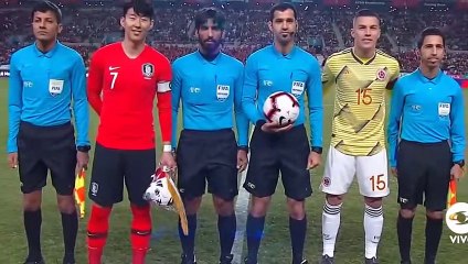 South Korea 2-1 Colombia