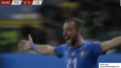 Italy 6-0 Liechtenstein   ( UEFA Euro 2020 qualify...