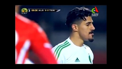 Algeria 1-0 Tunisia
