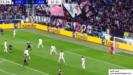FC Juventus Torino 1-2 AFC Ajax Amsterdam   ( L. C...
