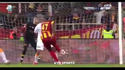 SK Yeni Malatyaspor Malatya 2-5 SK Galatasaray Ist...