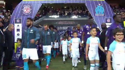 FC Toulouse 2-5 Olympique De Marseille 