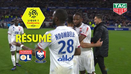Olympique Lyonnais 4-0 SM Stade Malherbe Caen  