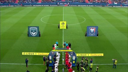 SM Stade Malherbe Caen 0-1 FC Girondins De Bordeaux 