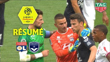 Olympique Lyonnais 1-1 FC Girondins De Bordeaux 