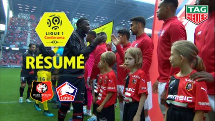 FC Stade Rennais 1-1 LOSC Olympique Sporting Club ...