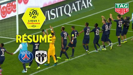 FC PSG Paris Saint Germain 4-0 Angers Sporting Clu...