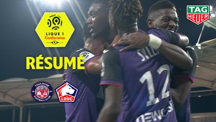 FC Toulouse 2-1 LOSC Olympique Sporting Club Lille 