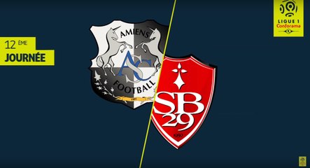 Sporting Club Football Amiens 1-0 Stade Brestois 2...