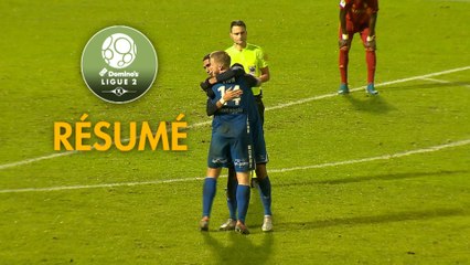 FC Chamois Niortais Niort 2-1 Rodez Aveyron Football 