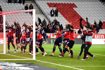 LOSC Olympique Sporting Club Lille 1-0 Stade Brest...