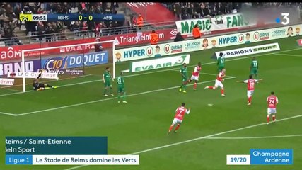 Stade de Reims 3-1 AS Association Sportive de Sain...