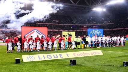 LOSC Olympique Sporting Club Lille 0-2 FC PSG Pari...