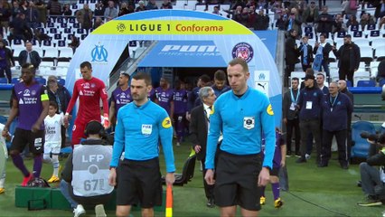 Olympique De Marseille 1-0 FC Toulouse 