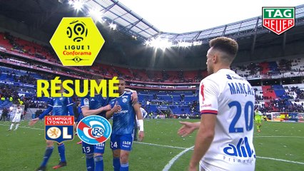 Olympique Lyonnais 1-1 Racing Club de Strasbourg A...