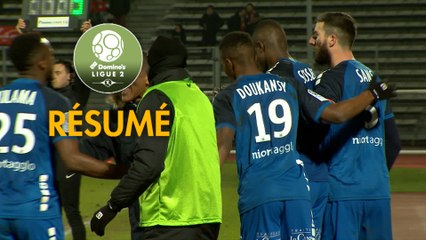 FC Chamois Niortais Niort 1-0 FC Valenciennes 