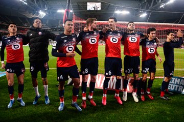 LOSC Olympique Sporting Club Lille 3-0 FC Toulouse
