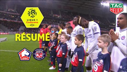 LOSC Olympique Sporting Club Lille 3-0 FC Toulouse