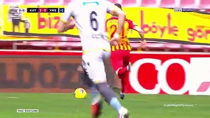 Kayserispor Kayseri 2-1 SK Yeni Malatyaspor Malatya
