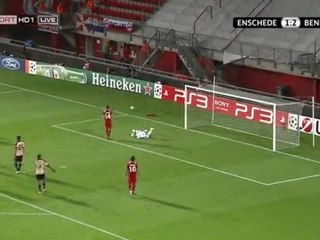 Twente 2-2 Benfica