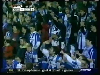 Deportivo 0-1 Porto 