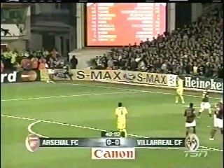 Arsenal 1-0 Villarreal 