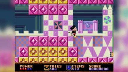 Behind the Scenes Part 1 de Castle of Illusion starring Mickey Mouse