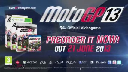 Gameplay Video #4 - Moto2™ and Moto3™ de MotoGP 13