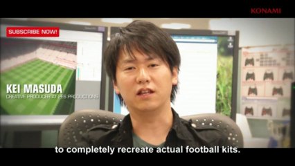Exclusive Producer Interview - Episode 2 de Pro Evolution Soccer 2013