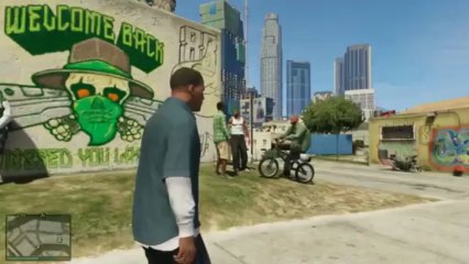 Trailer de Gameplay de Grand Theft Auto V