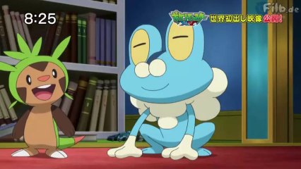Pokemon XY 03 - Froakie vs Fletchling - Vídeo Dailymotion