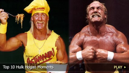 Top 10 Hulk Hogan Moments