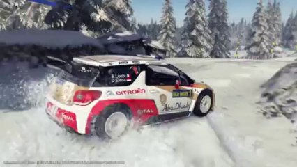 TRAILER#1 (Rally Sweden) de WRC 4
